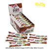 box of Caring Candies No Added Sugar EVRY1 White chocolate with peppermint  flavoured crunch bars