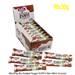 box of Caring Candies No Added Sugar EVRY1 White chocolate with peppermint  flavoured crunch bars