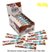 Box of EVRY1 chocolate bars labeled 48 x 30g plain milk.
