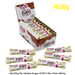 bulk shipper carton showing 48x30g sugarfree evry1 white chocolate bars by caring candies