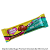 50g No Added Sugar milk with mint chocolate bar by caring candies