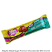 50g No Added Sugar milk with mint chocolate bar by caring candies