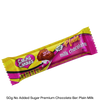 50g No Added Sugar milk chocolate bar by caring candies
