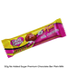 50g No Added Sugar milk chocolate bar by caring candies