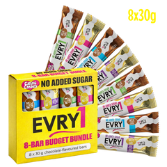 8x30g No Added Sugar EVRY1 Choc | Assorted (4 flavours)