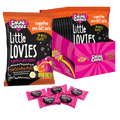bulk pack of 12 100g sugarfree caring candies assorted citrus flavoured little lovies sweets