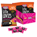 bulk pack of 12 100g sugarfree caring candies assorted citrus flavoured little lovies sweets