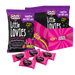 bulk pack of 12 100g sugarfree caring candies assorted fruit flavoured little lovies sweets
