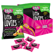 bulk pack of 12 100g sugarfree caring candies assorted sour flavoured little lovies sweets