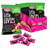 bulk pack of 12 100g sugarfree caring candies assorted sour flavoured little lovies sweets