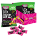 bulk pack of 12 100g sugarfree caring candies assorted sour flavoured little lovies sweets
