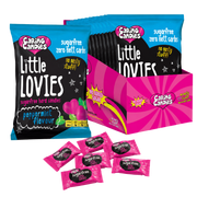 bulk pack of 12 100g sugarfree caring candies peppermint flavoured little lovies sweets