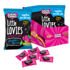 bulk pack of 12 100g sugarfree caring candies peppermint flavoured little lovies sweets