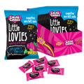 bulk pack of 12 100g sugarfree caring candies peppermint flavoured little lovies sweets
