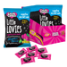 bulk pack of 12 100g sugarfree caring candies peppermint flavoured little lovies sweets