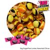 1kg Bulk Catering Pack of Caring Candies sugarfree assorted citrus flavoured Little Lovies Sweets