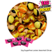 1kg Bulk Catering Pack of Caring Candies sugarfree assorted citrus flavoured Little Lovies Sweets
