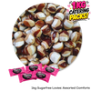 1kg Bulk Catering Pack of Caring Candies sugarfree assorted comforts flavoured Little Lovies Sweets