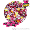 1kg Bulk Catering Pack of Caring Candies sugarfree assorted fruit flavoured Little Lovies Sweets