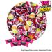 1kg Bulk Catering Pack of Caring Candies sugarfree assorted fruit flavoured Little Lovies Sweets