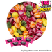 1kg Bulk Catering Pack of Caring Candies sugarfree assorted sour flavoured Little Lovies Sweets