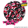 1kg Bulk Catering Pack of Caring Candies sugarfree liquorice flavoured Little Lovies Sweets