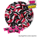 1kg Bulk Catering Pack of Caring Candies sugarfree liquorice flavoured Little Lovies Sweets