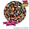 1kg Bulk Catering Pack of Caring Candies sugarfree toffee mint flavoured Little Lovies Sweets