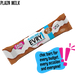 budget-friendly milk sugarfree chocolate bar caring candies showing no added sugar and only 3g nett carbs text
