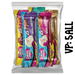 variety pack of 5 assorted sugar-free 50g premium milk and white chocolate bars from Caring Candies. Ideal for those following a diabetic, gluten-free, sugar-free, keto, banting, and low carb lifestyle diet