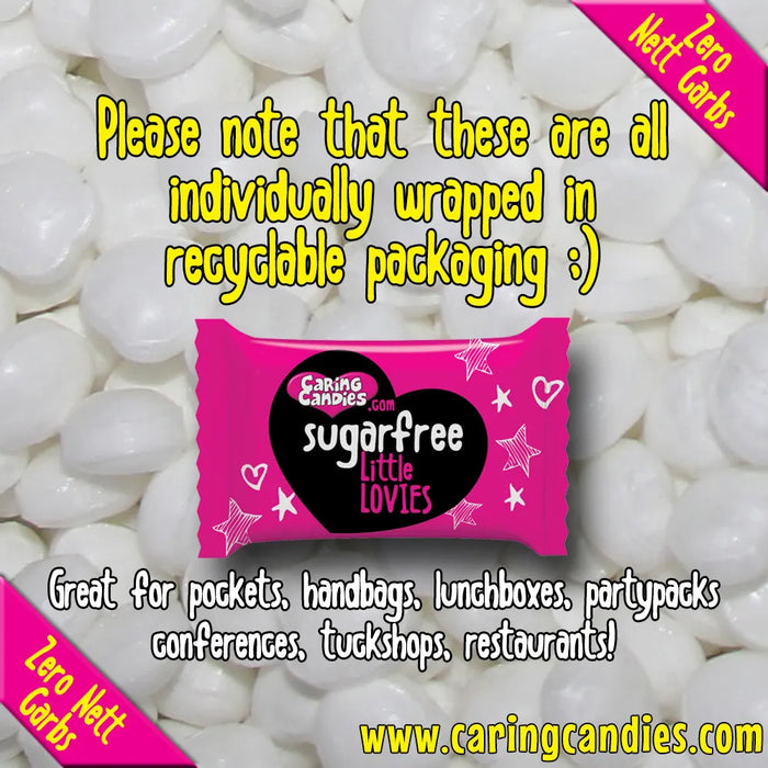 1kg Bulk Catering Pack of Caring Candies Little Lovies Sweets