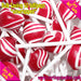 Pack of 50 unwrapped sugarfree lollipops with text indicating zero nett carbs