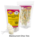 Caring Candies No Added Sugar Choco Tots | BLACKCURRANT | Pack of 10