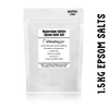 1.5kg Magnesium Sulfate Epsom Bath Salts