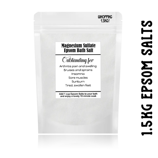 1.5kg Magnesium Sulfate Epsom Bath Salts