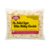 Caring Candies 1kg No Added Sugar White Melting and Baking Chocolate