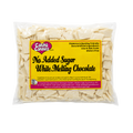 Caring Candies 1kg No Added Sugar White Melting and Baking Chocolate
