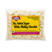 Caring Candies 1kg No Added Sugar White Melting and Baking Chocolate