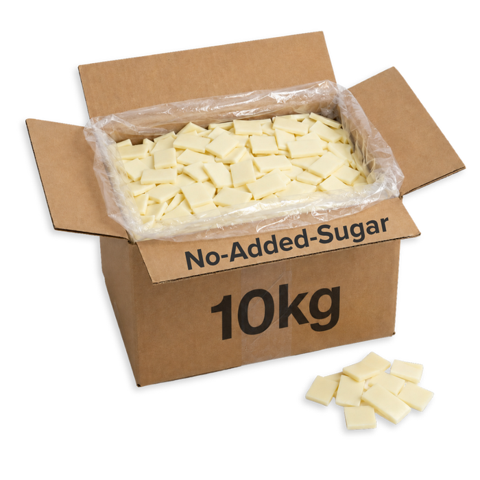 Chocolate: 10kg Compound Melting Choc | WHITE