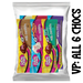 variety pack of 6 assorted sugar-free 50g premium milk and white chocolate bars from Caring Candies. Ideal for those following a diabetic, gluten-free, sugar-free, keto, banting, and low carb lifestyle diet
