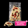 Caring Candies No Added Sugar Choc Bark |  Cherry-flavoured Goji Berries | 100g