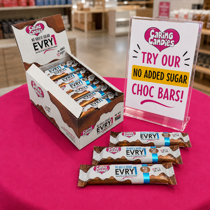 Chocolate: 48x30g | PLAIN MILK EVRY1 Bar
