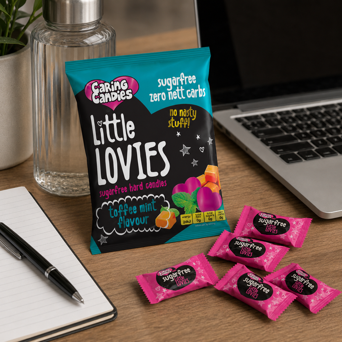 Candy: Little Lovies | 12x100g | TOFFEE MINT