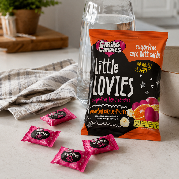 Candy: Little Lovies | 12x100g | ASST. CITRUS