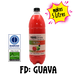 1L High Fibre Guava Drink Concentrate. Pre-Biotic, Vitamin Enriched, Soluble and Insoluble Fibre