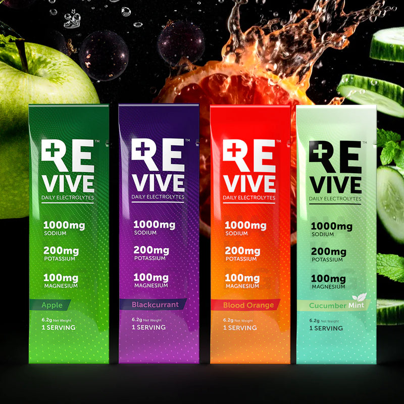 Revive Sugar-Free Electrolyte Sachets | 8 Pack Taster Mix