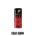 300ml Can of Footy's sugar-free cola soda