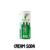 300ml can of footy's sugarfree carbonated cream soda