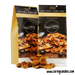 two packets of Sugarfree ALMOND BRITTLE by Forest Fairies | Banting, Dairyfree, Glutenfree, Halaal, Keto, Low Carb, Diabetics, Vegan