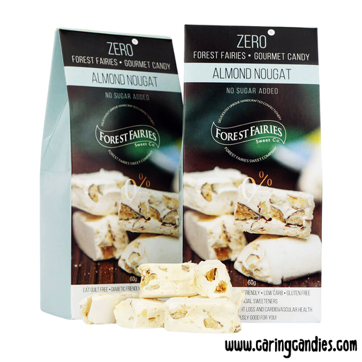Sugarfree NOUGAT by Forest Fairies | Banting, Dairyfree, Forest Fairies, Glutenfree, Halaal, Keto, Low Carb, Suitable for Diabetics